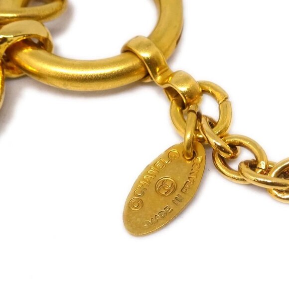 Chanel Chain Pendant Necklace Gold 164821 - Picture 2 of 4